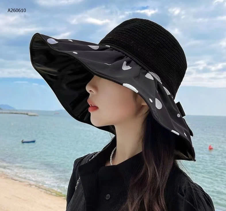  MŨ CHỐNG NẮNG THỜI TRANG – XINH HẾT NẤC - sỉ 49k