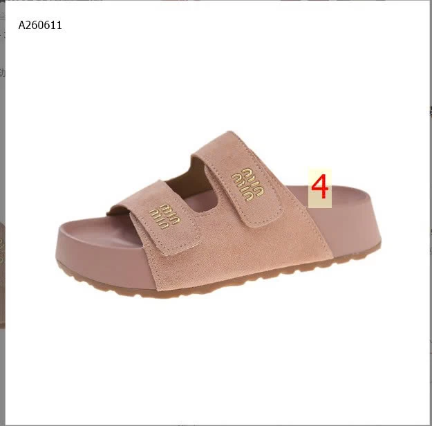 DÉP ĐẾ DÀY MINMIN NỮ - sỉ 152k