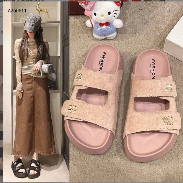 DÉP ĐẾ DÀY MINMIN NỮ - sỉ 152k