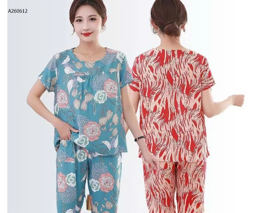 BỘ MẶC NHÀ TRUNG NIÊN CHO MẸ - sỉ 95k