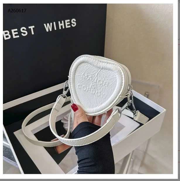 TÚI XÁCH TRÁI TIM MINI   - sỉ 110k