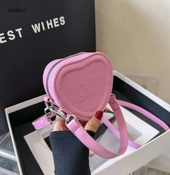 TÚI XÁCH TRÁI TIM MINI   - sỉ 110k