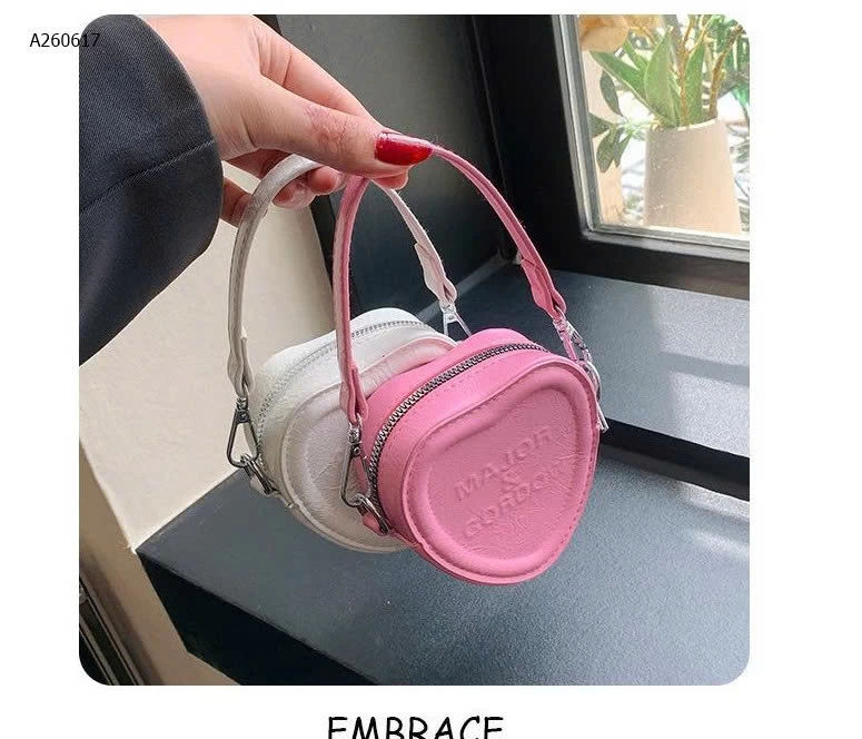 TÚI XÁCH TRÁI TIM MINI   - sỉ 110k