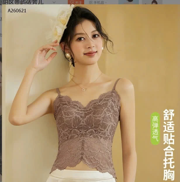 ÁO BRA REN CHO NỮ  - sỉ 95k