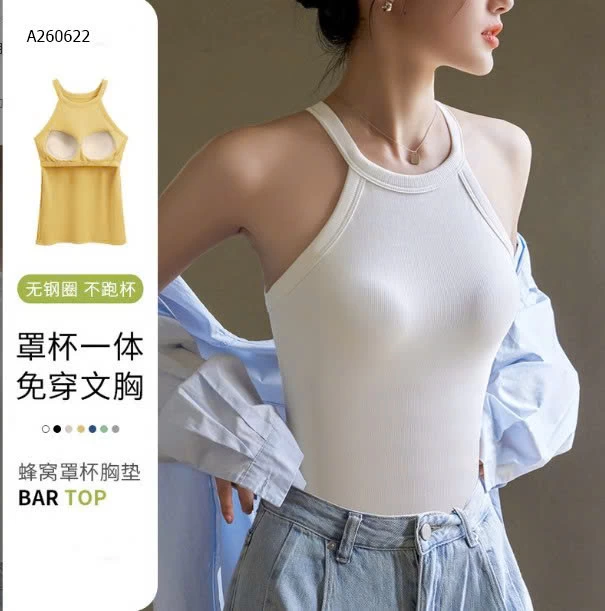 ÁO CỔ YẾM KÈM ĐỆM NGỰC - sỉ 130k