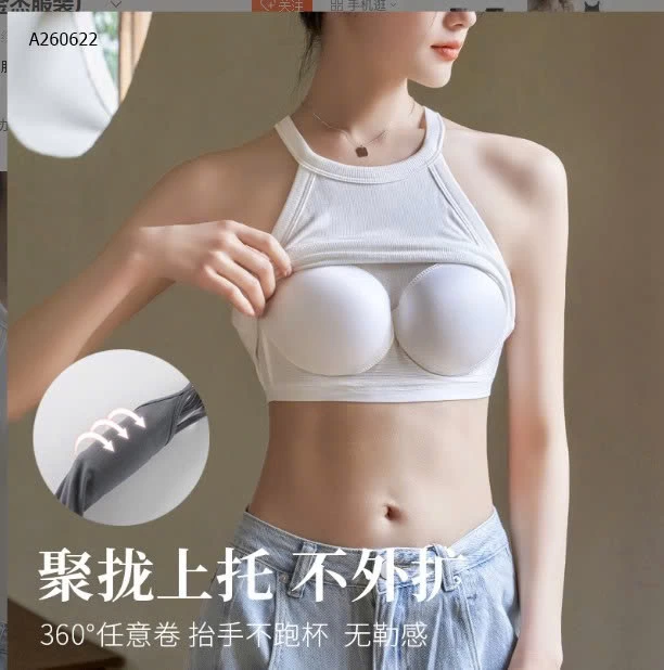 ÁO CỔ YẾM KÈM ĐỆM NGỰC - sỉ 130k