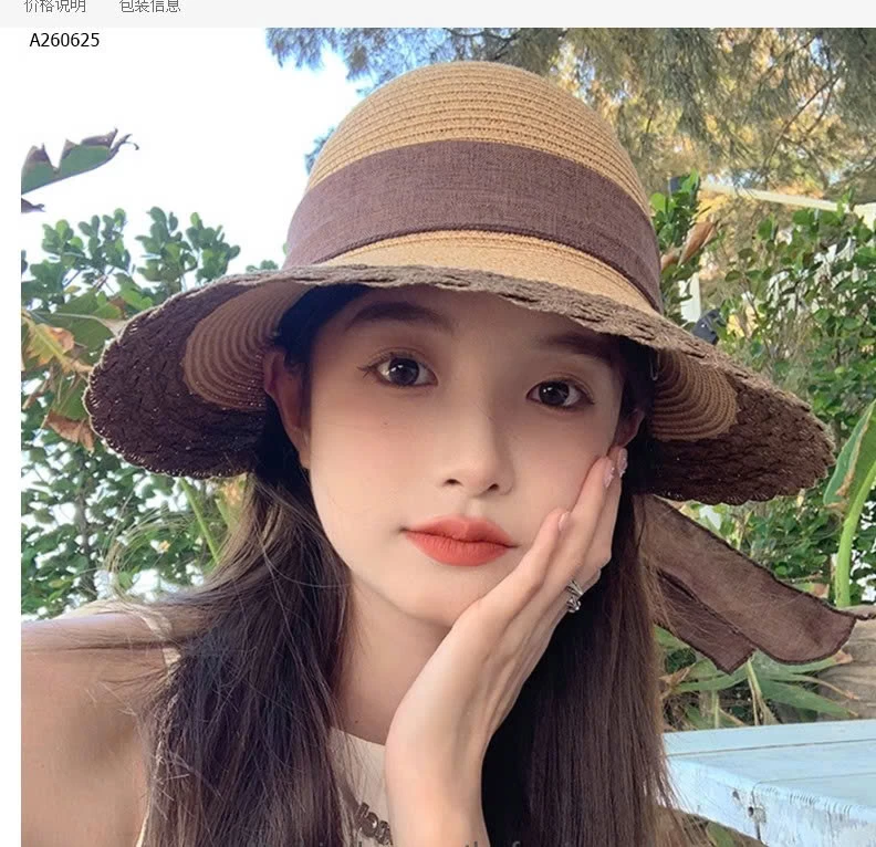 MŨ CÓI PHỐI NƠ - sỉ 66k