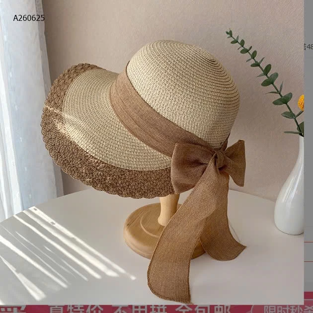 MŨ CÓI PHỐI NƠ - sỉ 66k