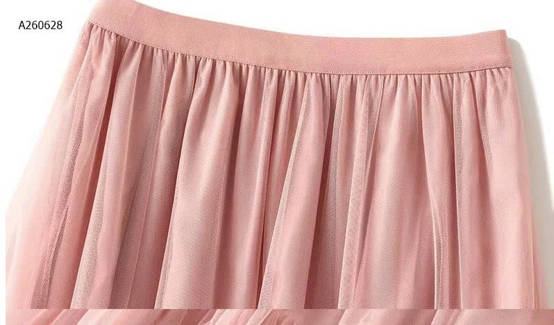 CHÂN VÁY LƯỚI DÁNG DÀI CHO NỮ ANGEL-Sỉ 179K