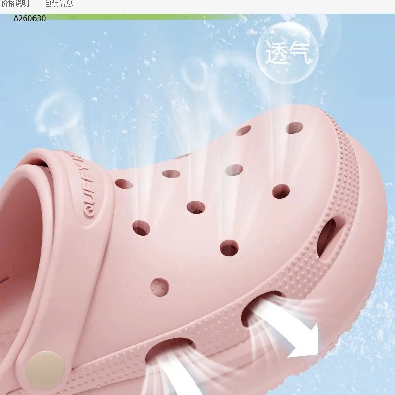 SỤC CROCS ĐẾ CAO NỮ -Sỉ 107K