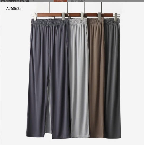 QUẦN NGỦ TRƠN CHO NAM  - sỉ 170k