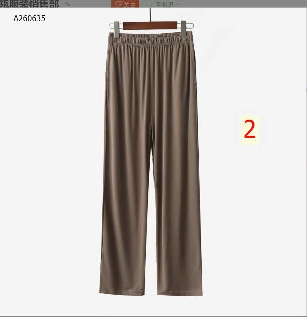 QUẦN NGỦ TRƠN CHO NAM  - sỉ 170k