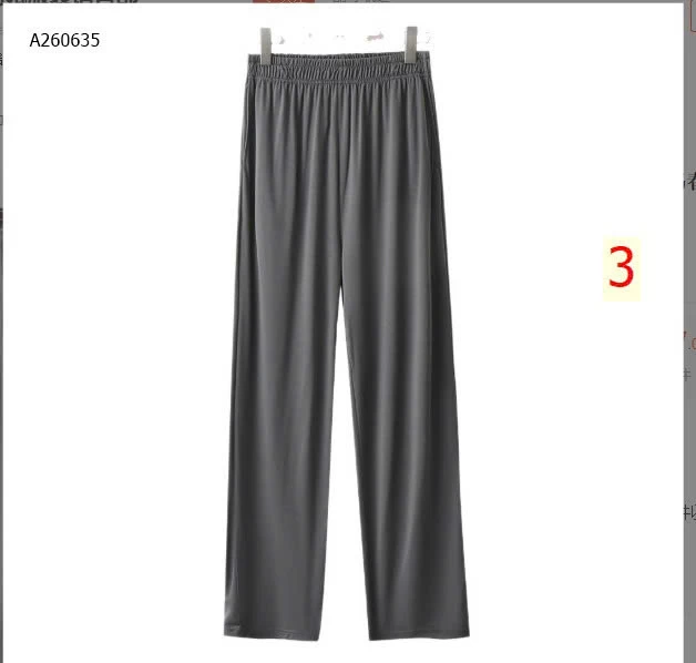 QUẦN NGỦ TRƠN CHO NAM  - sỉ 170k