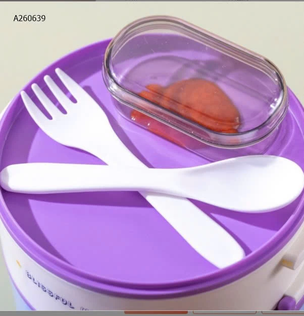 HỘP ĐỰNG CƠM TRƯA 2 TẦNG HOẠT HÌNH - sỉ 99k