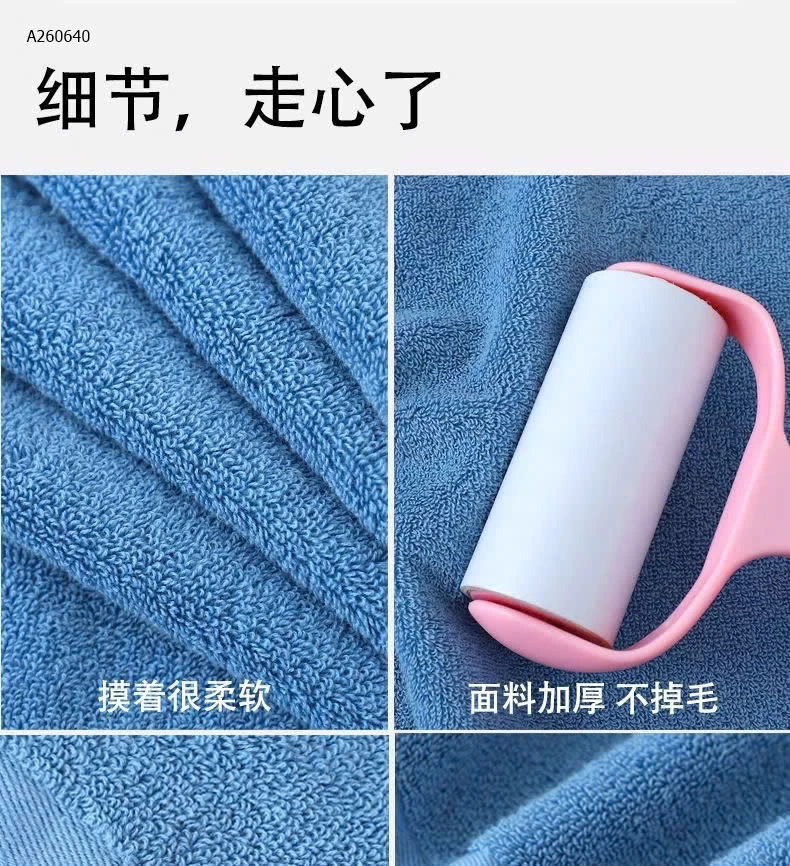 Set 3 khăn cotton kháng khuẩn công nghệ 5A hãng GRACE - sỉ 83k/set 3c