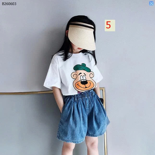 BST ÁO PHÔNG BÉ GÁI-Sỉ 69K