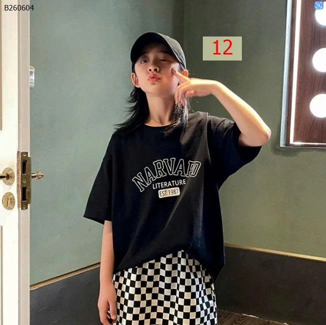 BST ÁO PHÔNG BÉ GÁI-Sỉ 73K