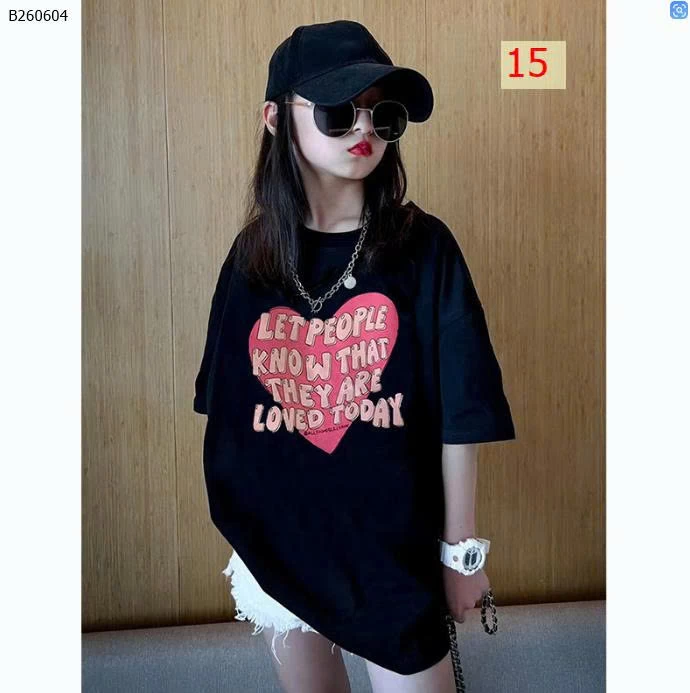 BST ÁO PHÔNG BÉ GÁI-Sỉ 73K