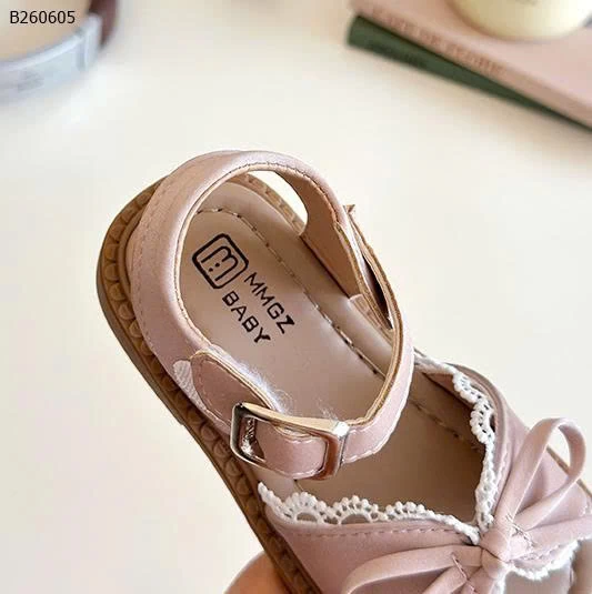 DÉP SANDAL NƠ CHO BÉ-Sỉ sz 21-25: 134k  sz 26-30: 142k 