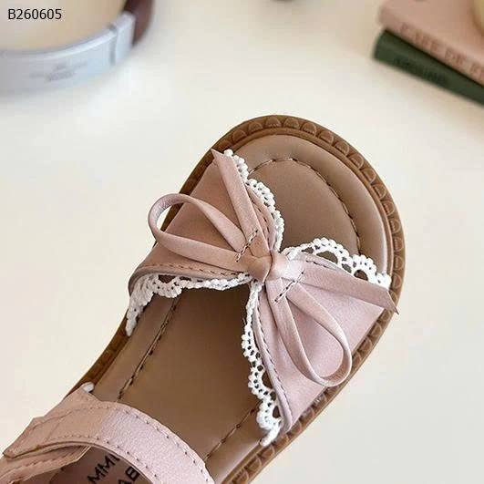 DÉP SANDAL NƠ CHO BÉ-Sỉ sz 21-25: 134k  sz 26-30: 142k 