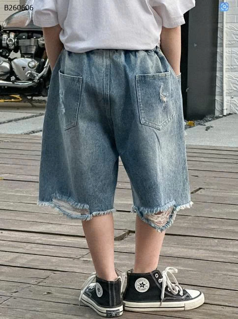 QUẦN SHORT JEAN RÁCH BT-Sỉ 155K