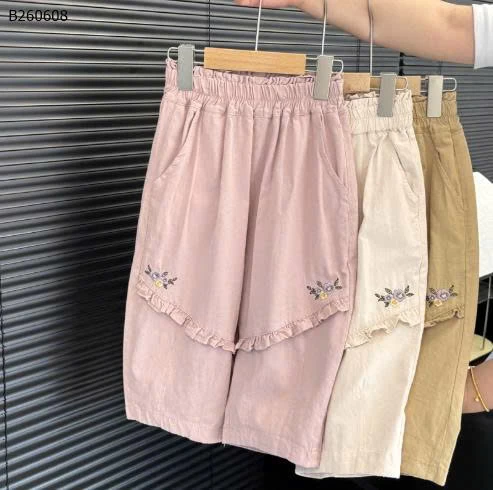 QUẦN THÊU VIỀN REN BG-Sỉ 111K