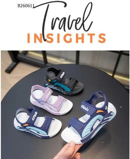 SANDAL CHO BÉ - Sỉ 59K