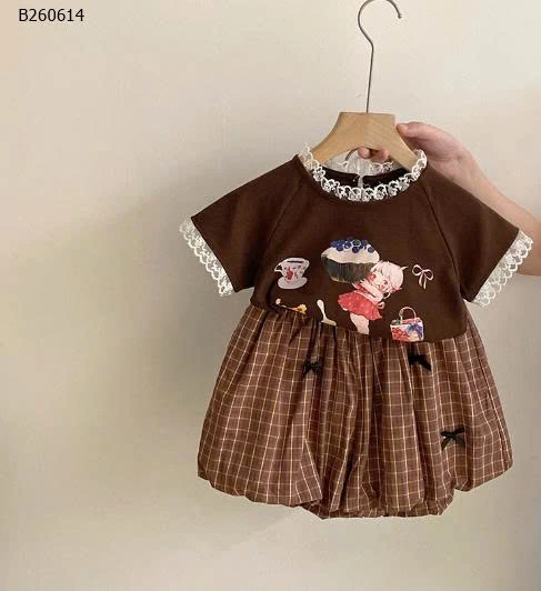 SET ÁO VIỀN REN MIX QUẦN BÍ KẺ BG-Sỉ 249K