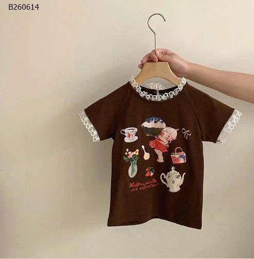 SET ÁO VIỀN REN MIX QUẦN BÍ KẺ BG-Sỉ 249K