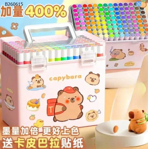 HỘP 80 MÀU ACRYLIC PHIÊN BẢN MỚI -Sỉ 105k/hộp