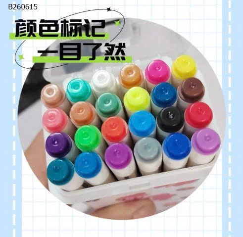 HỘP 80 MÀU ACRYLIC PHIÊN BẢN MỚI -Sỉ 105k/hộp