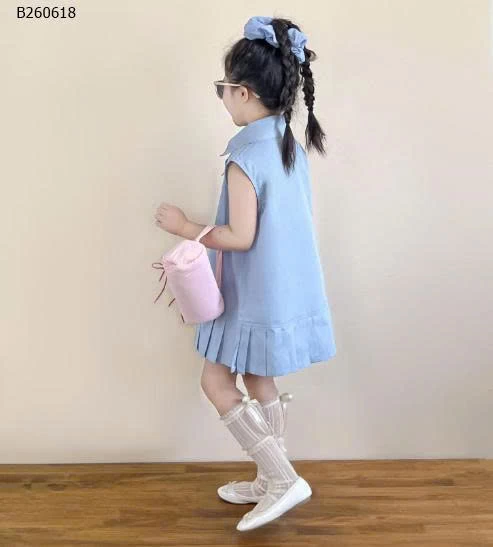 VÁY SƠ MI SÁT NÁCH-Sỉ 171K