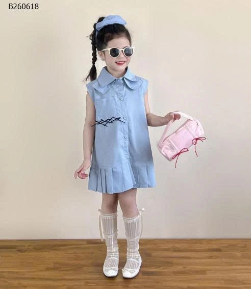 VÁY SƠ MI SÁT NÁCH-Sỉ 171K