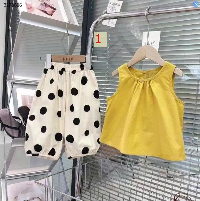  Bộ váy và quần cho bé gái-sỉ 65k/c