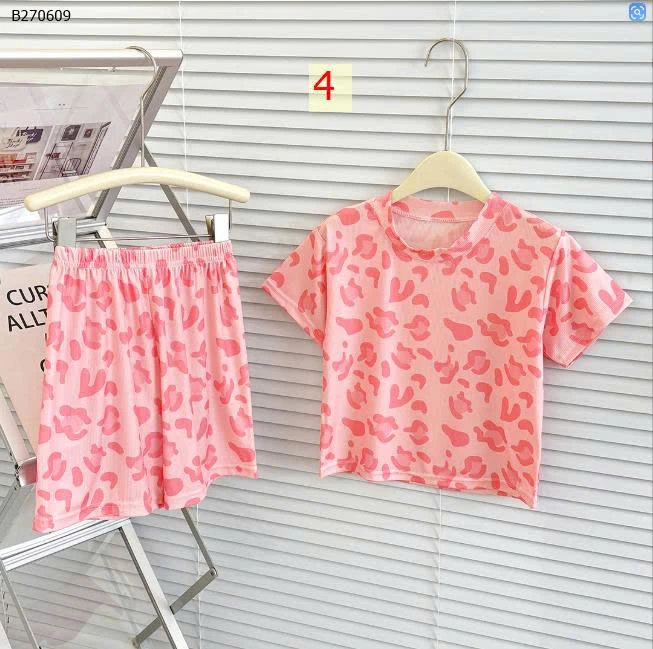  Bộ quần lụa băng hoạt hình cho bé -sỉ 45k/bộ