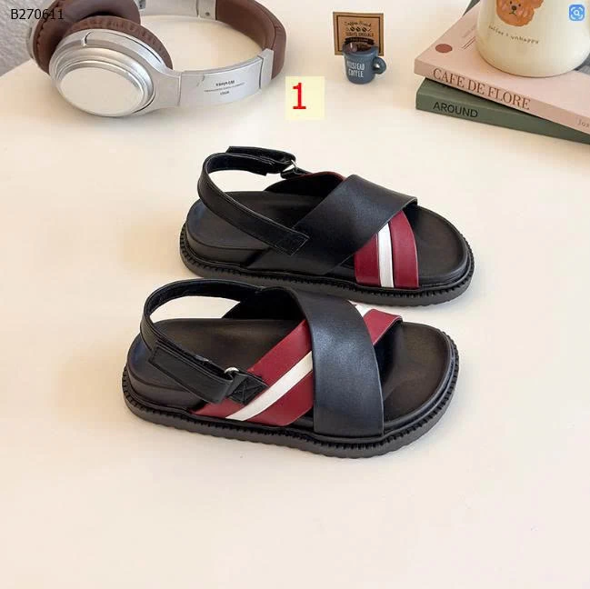 SANDAL QUAI CHÉO BT-Sỉ  sz 26-30: 138k  sz 31-35: 143k