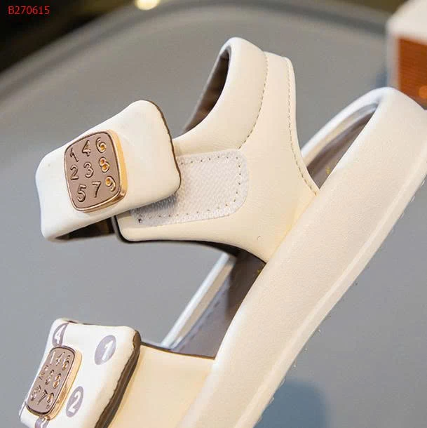 SANDAL QUAI NGANG HỌA TIẾT SỐ BG-Sỉ sz 26-30: 163k  sz 31-36: 170k 