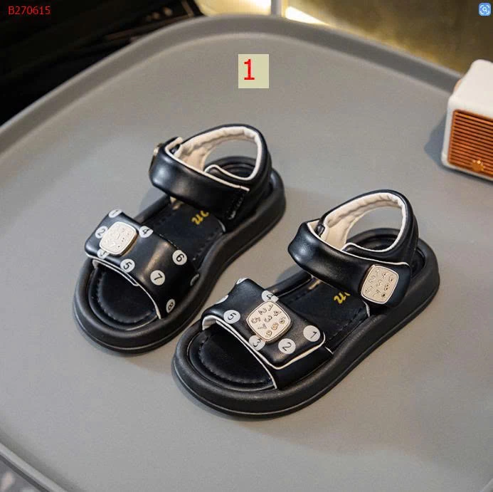 SANDAL QUAI NGANG HỌA TIẾT SỐ BG-Sỉ sz 26-30: 163k  sz 31-36: 170k 