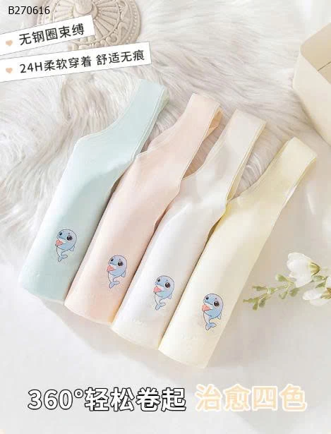 ÁO LÁ KÈM MÚT CHỐNG LỘ CHO BÉ GÁI LỚN - sỉ 45k