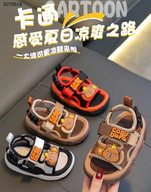 SANDAL QUAI NGANG Capibara-Sỉ 68k/đôi