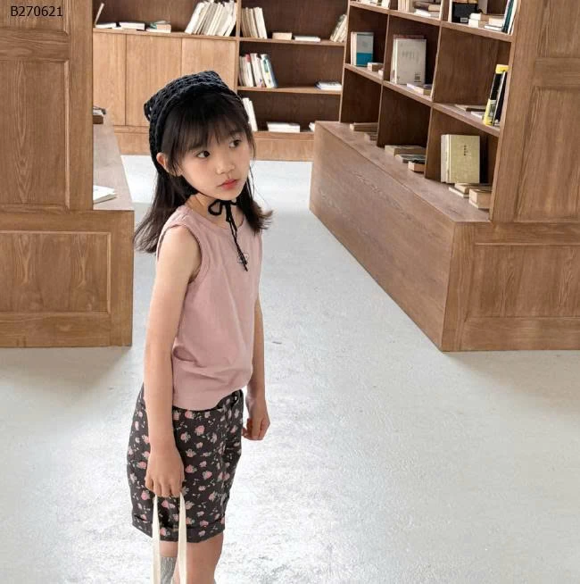 QUẦN SHORT HOA NHÍ ADBABY- sỉ 145k