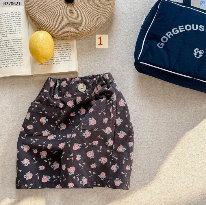 QUẦN SHORT HOA NHÍ ADBABY- sỉ 145k