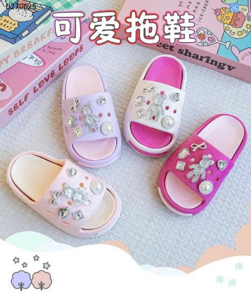 DÉP LÊ EVA CHARM ĐÁ-Sỉ 85K