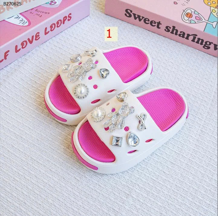 DÉP LÊ EVA CHARM ĐÁ-Sỉ 85K