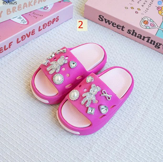 DÉP LÊ EVA CHARM ĐÁ-Sỉ 85K