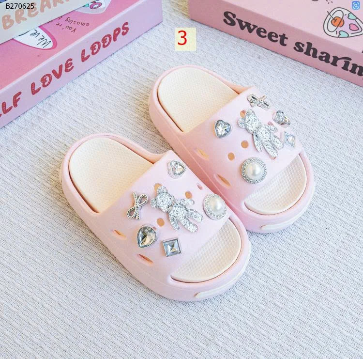 DÉP LÊ EVA CHARM ĐÁ-Sỉ 85K