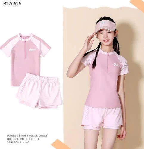 Đồ bơi đón hè cho cả mẹ và bé - sỉ 196k