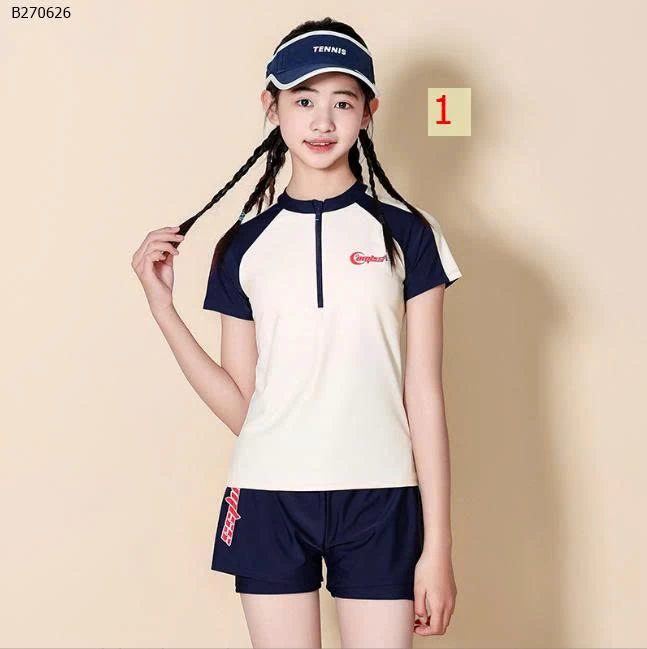 Đồ bơi đón hè cho cả mẹ và bé - sỉ 196k