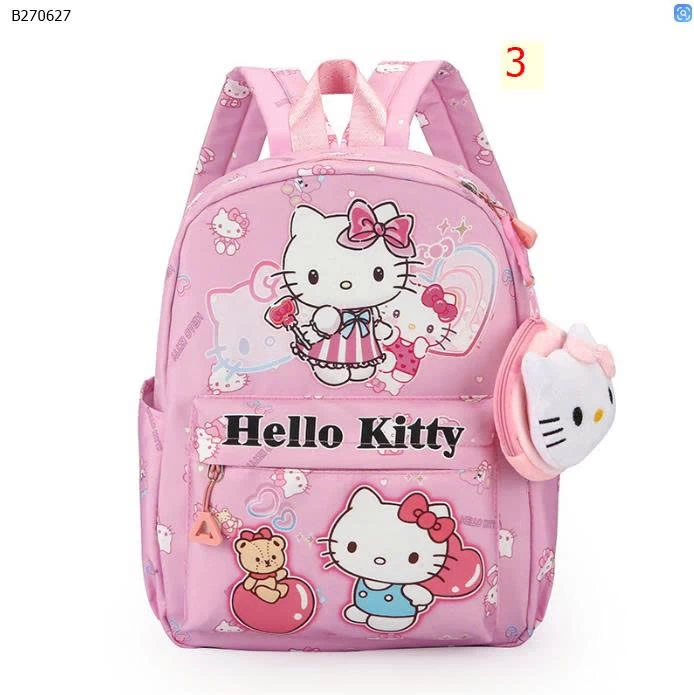 BALO HOẠT HÌNH Sanrio VÀ Kuromi kèm mặt dây- Sỉ 113K
