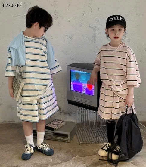 BỘ BÉ KẺ TRAI BÉ GÁI - sỉ 210k